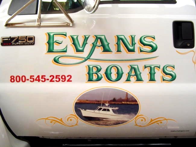 Evans Boats
